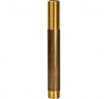 Сгон латунный резьбовой 1"x200 мм