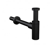 Сифон для раковины GB210 черный матовый