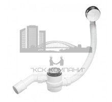 Сифон для ванны автомат  MRB12 (cлив-перелив)