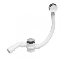 Сифон для ванны автомат  MRB12 (cлив-перелив)