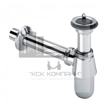 Сифoн с пробкой и с выпуском для раковины 32 (Виега)