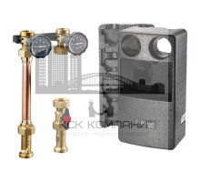 Система обвязки котла Regumat S-180 с шаровым краном перед насосом 1357070 