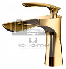 Смеситель GB2001 для раковины, золото