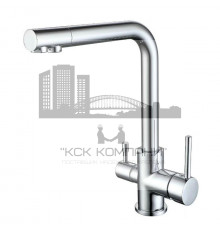 Смеситель GB40551 для кухни, хром