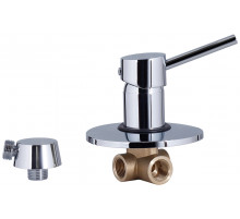 Смеситель Merkur 26017 для душа, скрытого монтажа, рычажный