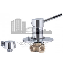 Смеситель Merkur 26017 для душа, скрытого монтажа, рычажный