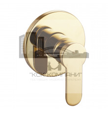 Смеситель для душа GZ5102-Е встраиваемый круглый SERENITY