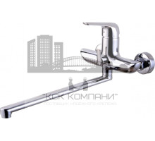 Смеситель для ванны (душевой набор) THERESA GZ24041 c длинным гусаком