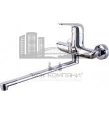 Смеситель для ванны (душевой набор) THERESA GZ24041 c длинным гусаком