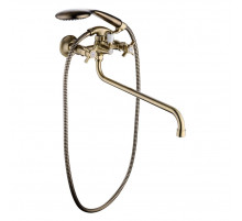 Смеситель для ванны (душевой набор) c длинным гусаком OTTO GZ15041-D