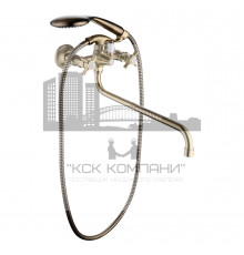Смеситель для ванны (душевой набор) c длинным гусаком OTTO GZ15041-D