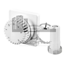 Термостат Uni FH 7-28С с дистанционной настройкой 5м, белый 