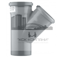 Тройник 45° для канализации