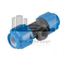 Тройник Политэк 52251225 ВР для ПНД труб 25x1/2"x25 (Politek)