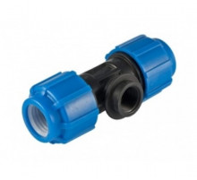 Тройник Политэк 52251225 ВР для ПНД труб 25x1/2"x25 (Politek)