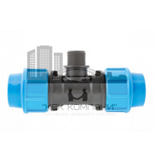 Тройник комбинированный 32 мм х 3/4" Пх32 с наружной резьбой (Jeelex)