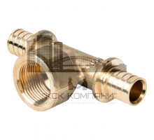 Тройник переходник 0028-002034 с внутренней резьбой 20xR 3/4" 