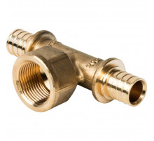 Тройник переходник 0028-002034 с внутренней резьбой 20xR 3/4" 