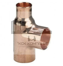 Тройник переходной 121235 медный под пайку 35х35х22 (Виега)