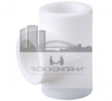 Тройник полипропиленовый 20 мм, под пайку