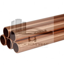 Труба медная неотожженная 22х1,0мм (Виеланд)