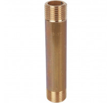 Удлинитель латунный резьбовой НН 1/2"x250 мм