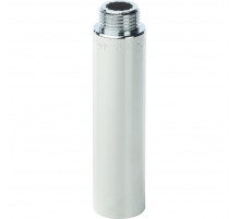 Удлинитель внутренняя / наружная 1/2"x80 мм, хромированный