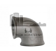 Угол ВР из чёрной стали 1 1/2"