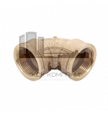 Угольник 269210 с внутренней резьбой 90° 1 1/4" (Виега)