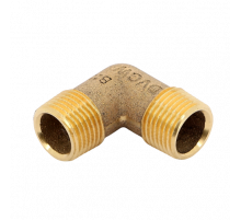 Угольник 317973 с наружной резьбой 90° 1/2" (Виега)