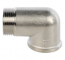 Угольник внутренняя / наружная 1", никелированный