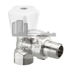 Вентиль с ручным приводом HR 1/2 угловой 1190504 