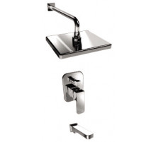 Верхний душ Sonat 34322, скрытого монтажа