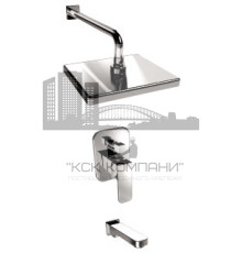 Верхний душ Sonat 34322, скрытого монтажа