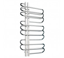 Водяной полотенцесушитель Stelle 500x1200, левосторонний