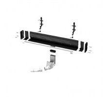 Встраиваемый в стену душевой лоток Advantix Vario 736736 30 - 120 см