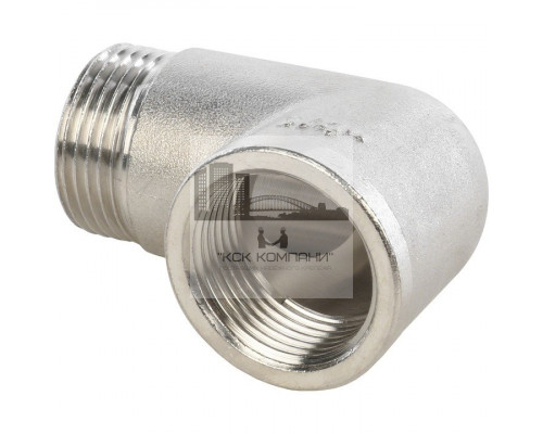 Угольник внутренняя / наружная 3/4, никелированный