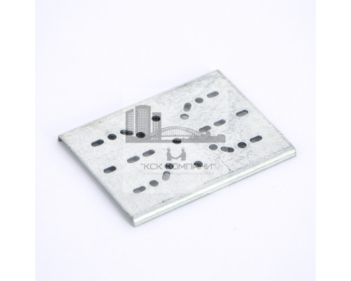 Пластина 70х52х3 мм к профилю BISMAT, 0835000 (Валравен)