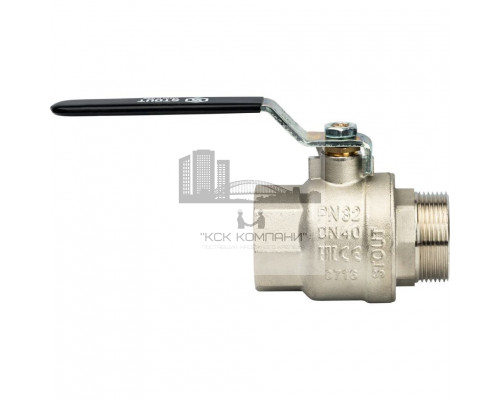 Кран шаровой полнопроходной ВР/НР 1 1/2, ручка рычаг