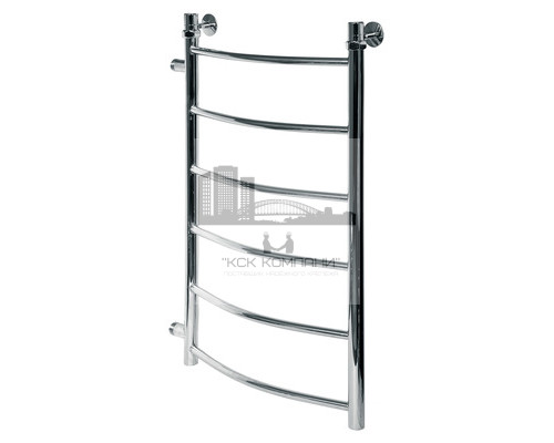 Водяной полотенцесушитель Arc ЛД 800x500 бок 60