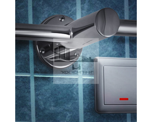 Электрический полотенцесушитель  Aura 1000x600