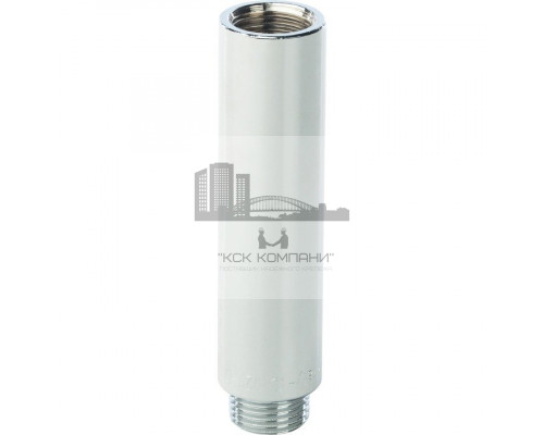 Удлинитель внутренняя / наружная 1/2x80 мм, хромированный