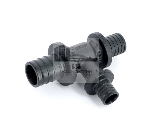 Тройник  11600831001 с уменьшенным боковым и торцевым проходами 25-16-20 PX
