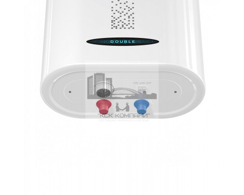 Водонагреватель аккумуляционный электрический Double 100 151 201