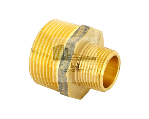 Ниппель переходной 320119 НН 1 1/4х3/4 (Виега)