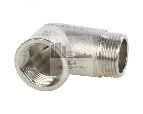 Угольник внутренняя / наружная 3/4, никелированный