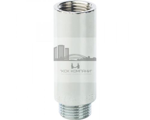 Удлинитель внутренняя / наружная 1/2x60 мм, хромированный