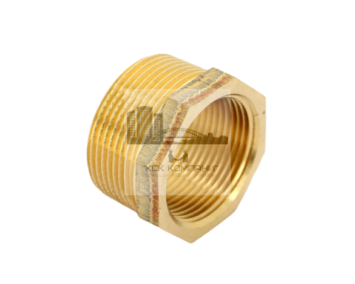 Футорка 267704 1 1/2х1 1/4, бронза (Виега)