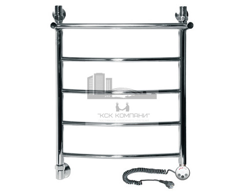 Электрический полотенцесушитель Arc ЛД ВП 600x500 5 с полкой