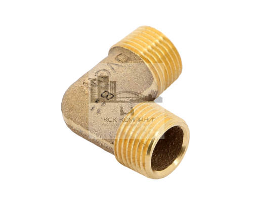 Угольник 317973 с наружной резьбой 90° 1/2 (Виега)